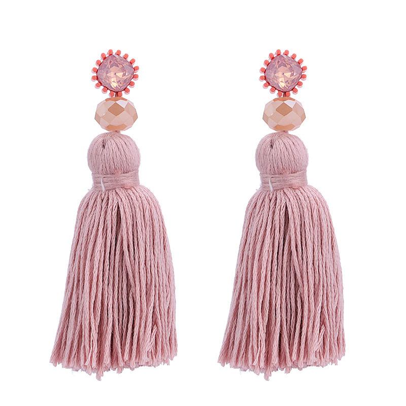 Huge deals tassel earrings