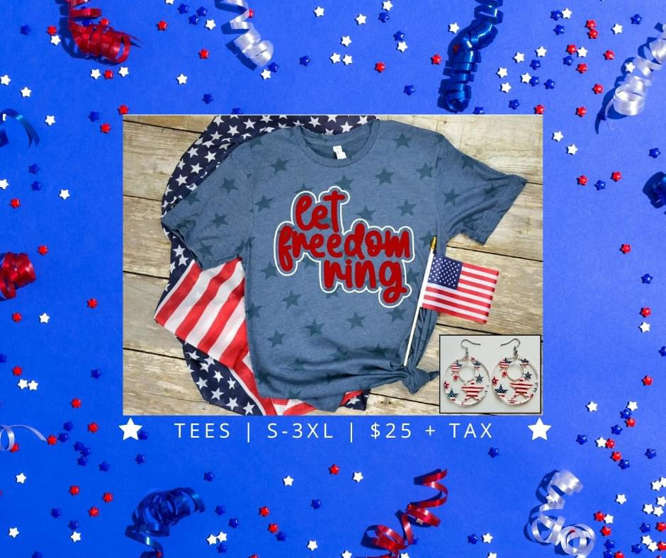 Let Freedom Ring - Blue Star