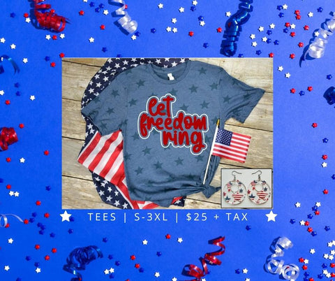 Let Freedom Ring - Blue Star