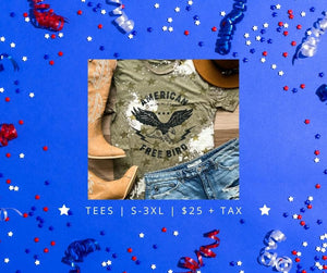 American Free Bird - Green Star