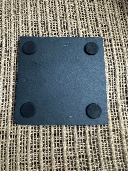 America's 250th Birthday Engraved Slate Coaster