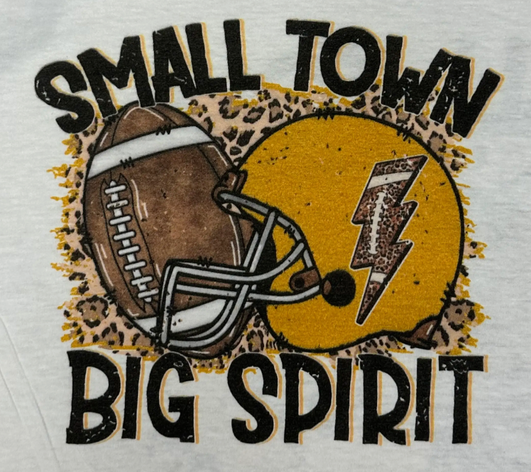 Small Town, Big Spirit Tee Adult