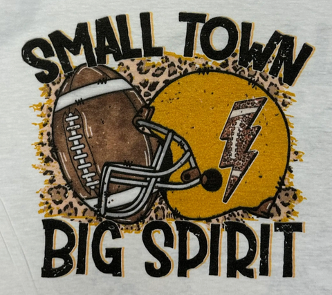 Small Town, Big Spirit Tee - Kids