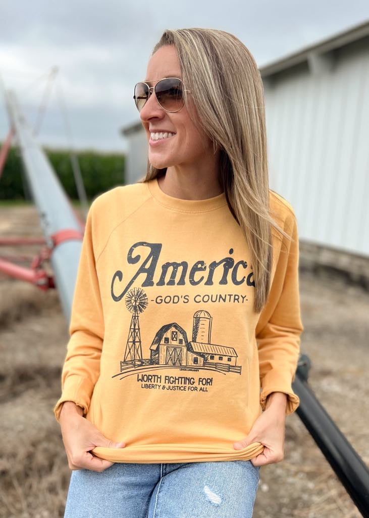 God's Country - Crewneck