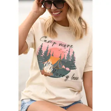 Camp More Tee