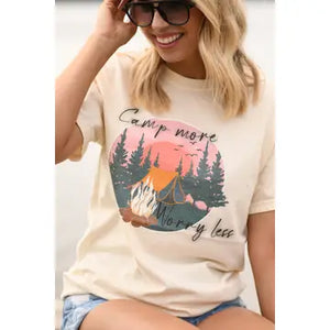 Camp More Tee