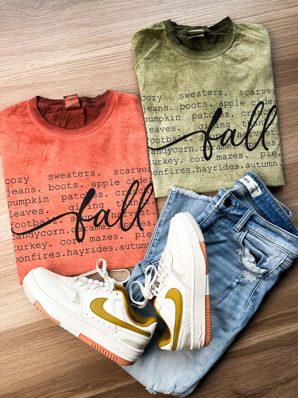 Fall Tee