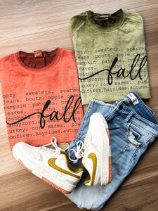 Fall Tee