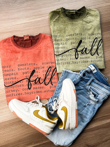 Fall Tee