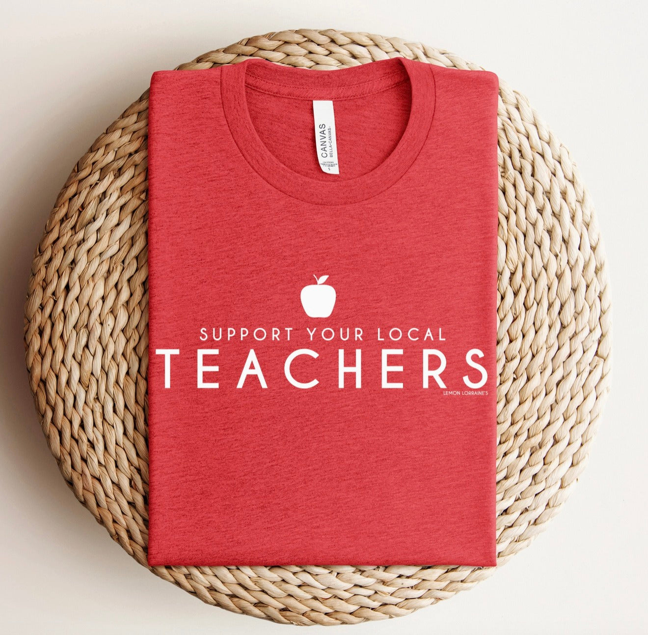 Local Teachers Tee '24