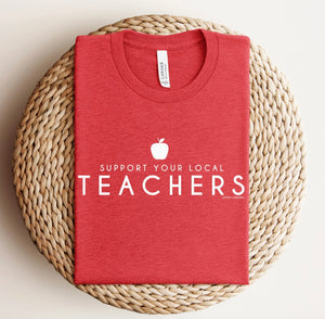 Local Teachers Tee '24
