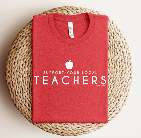 Local Teachers Tee '24