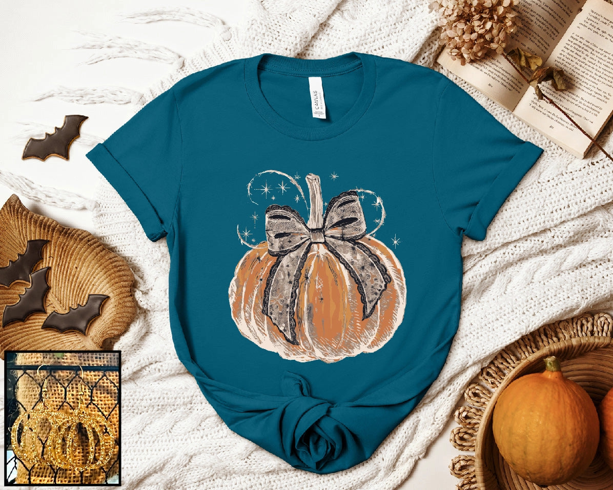 Pretty Pumpkin - Teal