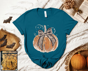 Pretty Pumpkin - Teal