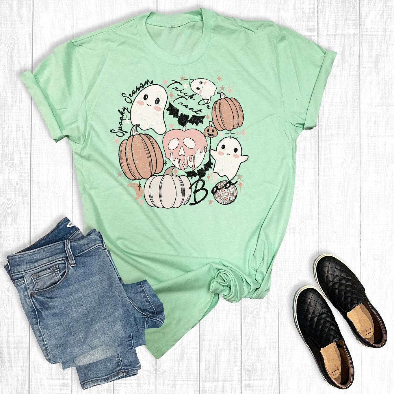 Retro Ghost Tee