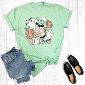 Retro Ghost Tee
