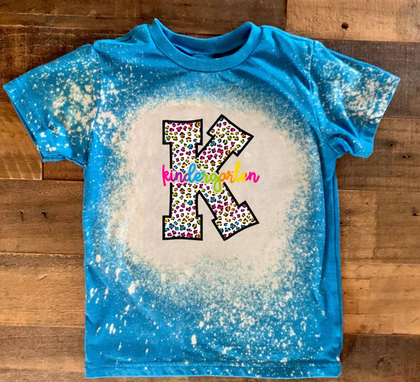 Back to School Grade Level Tee - Kids