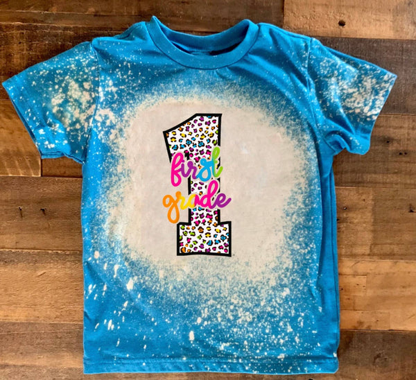 Back to School Grade Level Tee - Kids