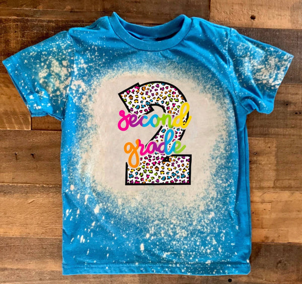 Back to School Grade Level Tee - Kids