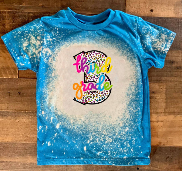 Back to School Grade Level Tee - Kids