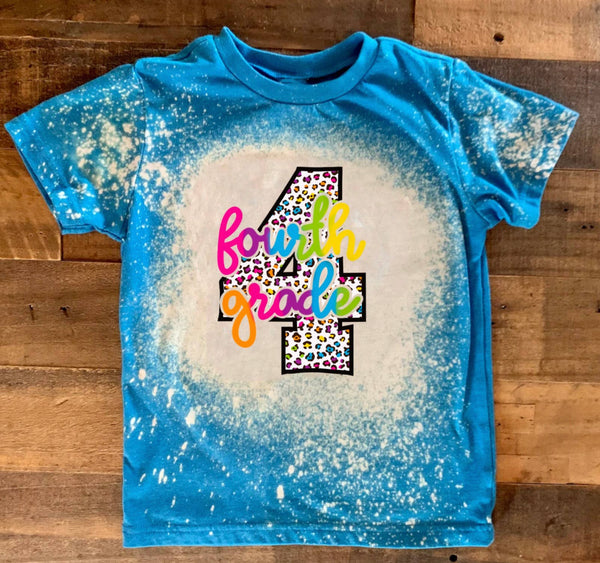 Back to School Grade Level Tee - Kids