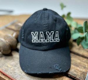 Embroidered Mama Hat