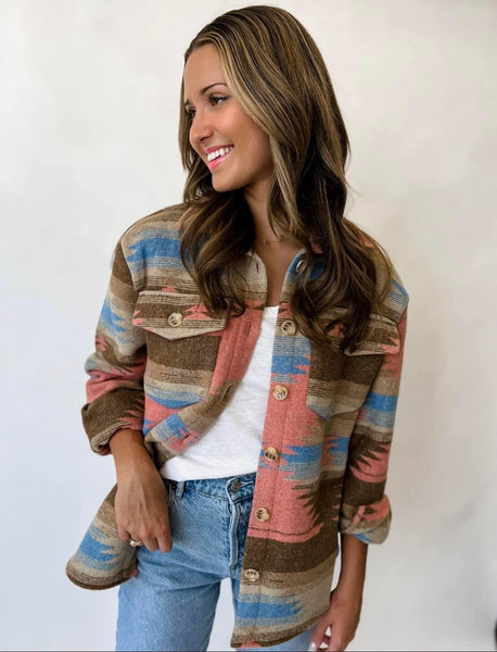 Aztec Shacket